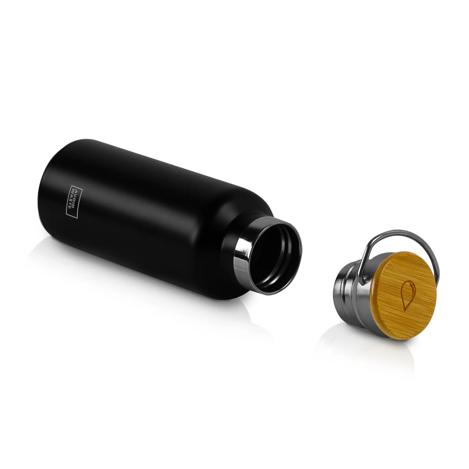 Avoidwaste 0,5l Isolierflasche aus Edelstahl - Image 3