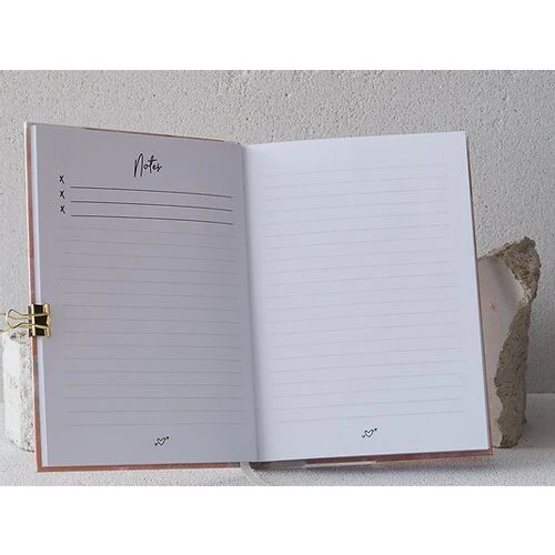 Real Passionates Notizbuch A5 "Bride's Notes" - Image 3